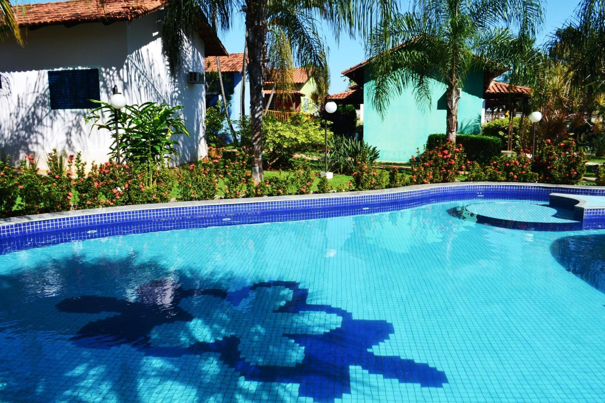 Rosa Spa E Pousada Aparecida de Goiania Luaran gambar