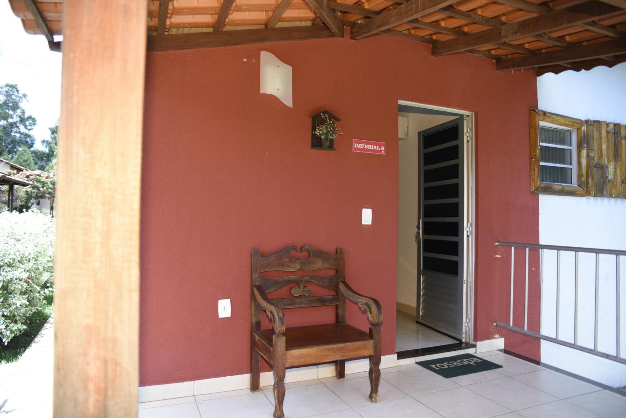 Rosa Spa E Pousada Aparecida de Goiania Luaran gambar