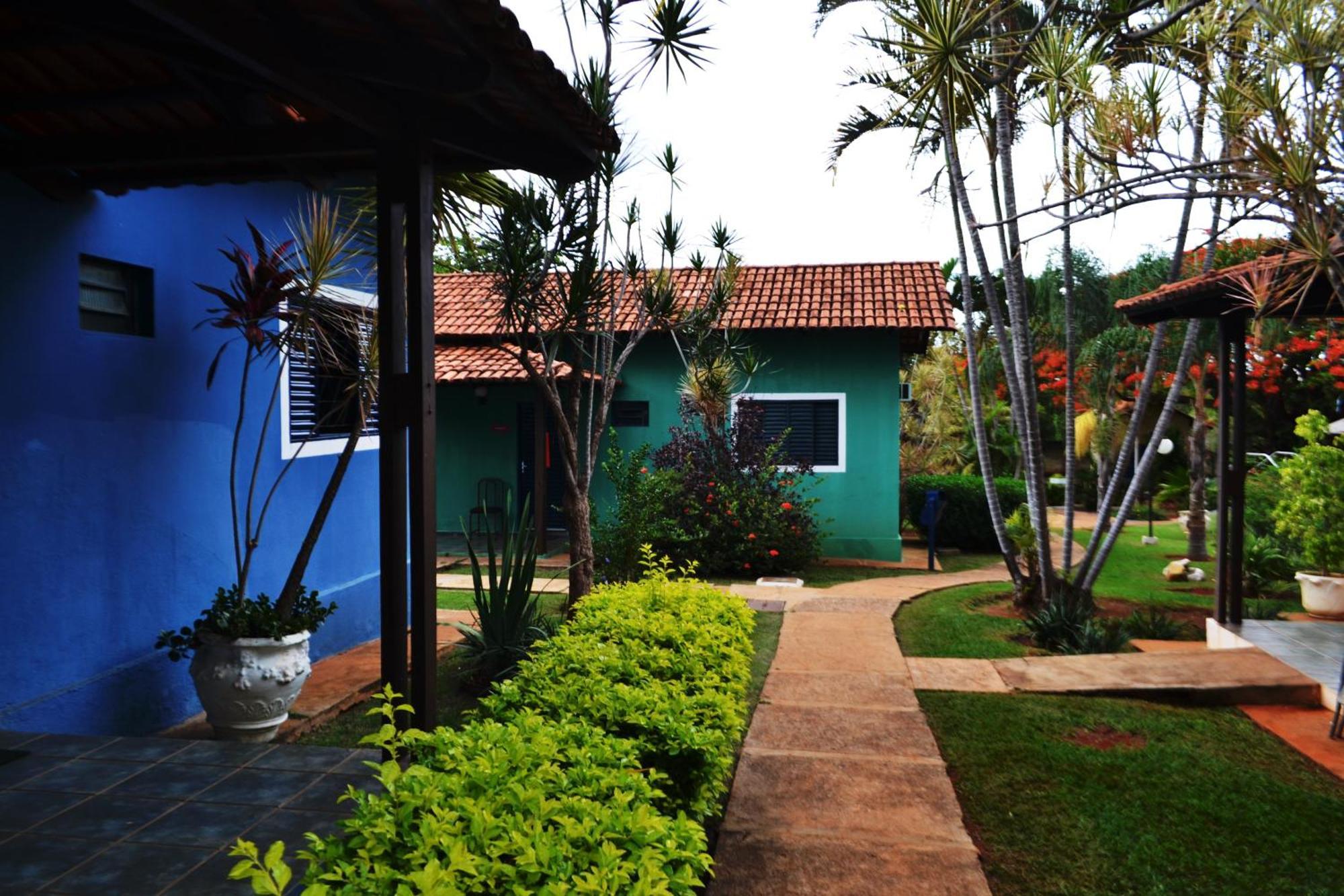 Rosa Spa E Pousada Aparecida de Goiania Luaran gambar