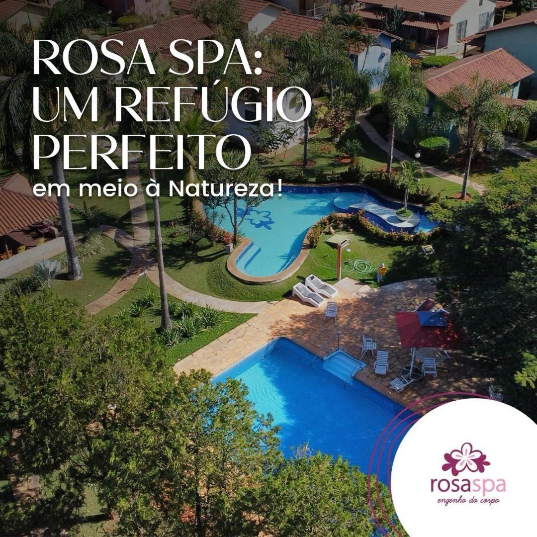 Rosa Spa E Pousada Aparecida de Goiania Luaran gambar