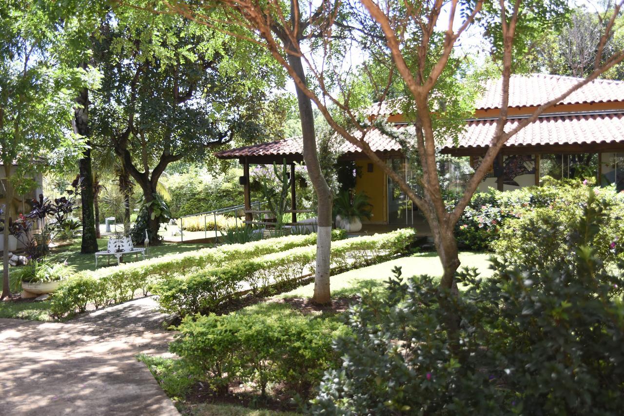 Rosa Spa E Pousada Aparecida de Goiania Luaran gambar