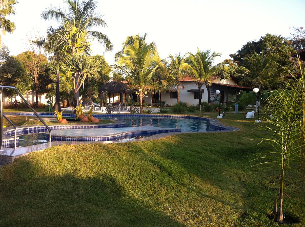 Rosa Spa E Pousada Aparecida de Goiania Luaran gambar