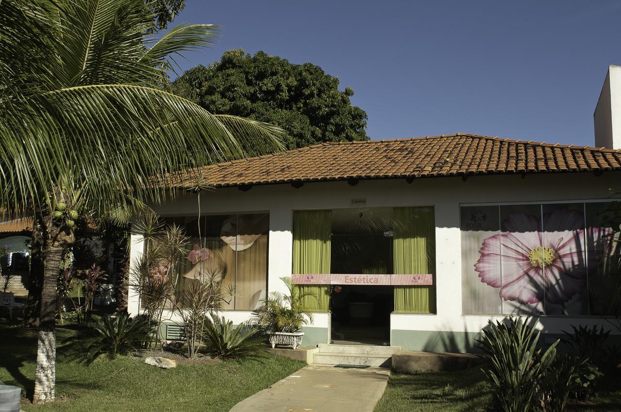 Rosa Spa E Pousada Aparecida de Goiania Luaran gambar