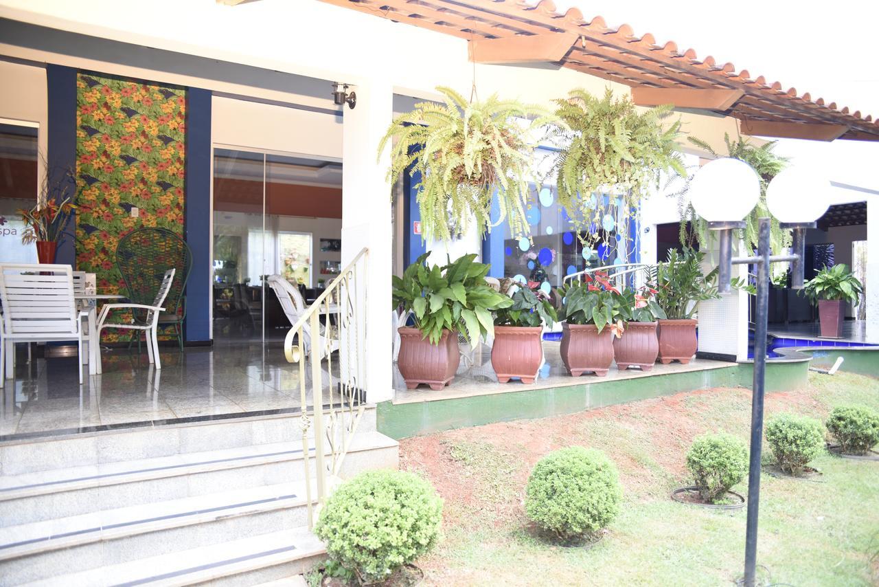 Rosa Spa E Pousada Aparecida de Goiania Luaran gambar