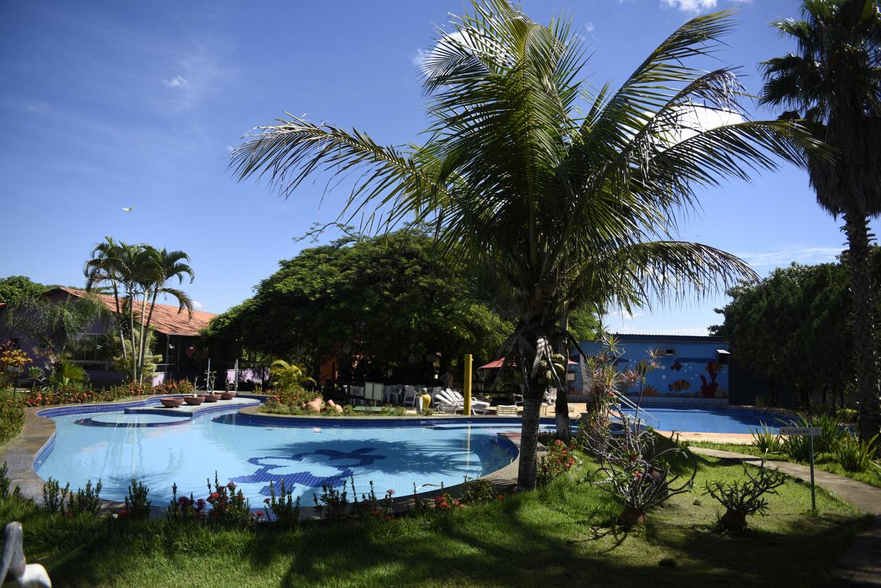 Rosa Spa E Pousada Aparecida de Goiania Luaran gambar
