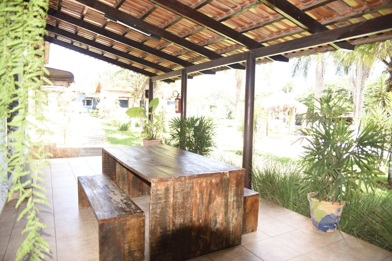 Rosa Spa E Pousada Aparecida de Goiania Luaran gambar