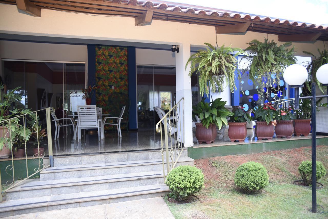 Rosa Spa E Pousada Aparecida de Goiania Luaran gambar