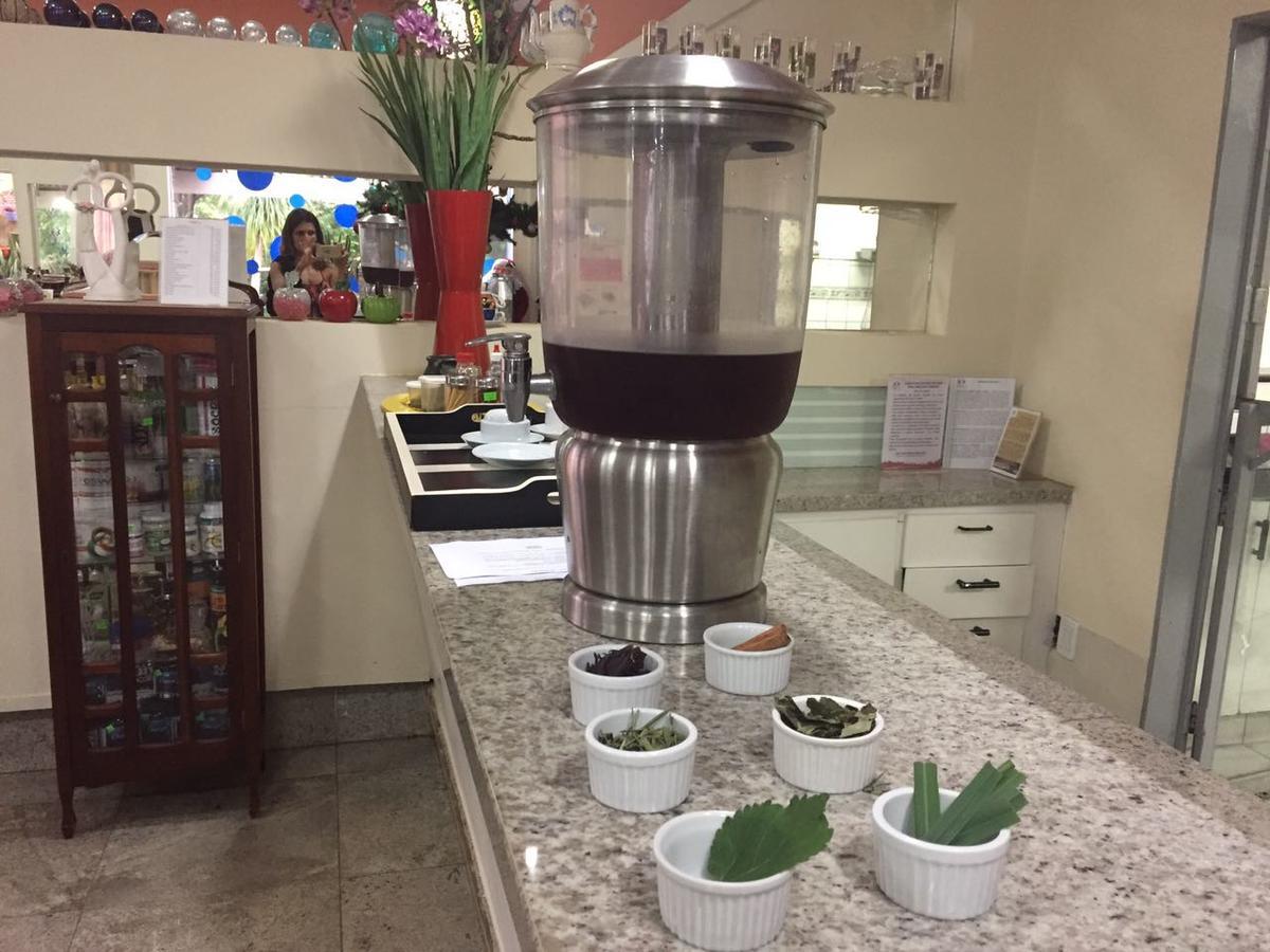 Rosa Spa E Pousada Aparecida de Goiania Luaran gambar