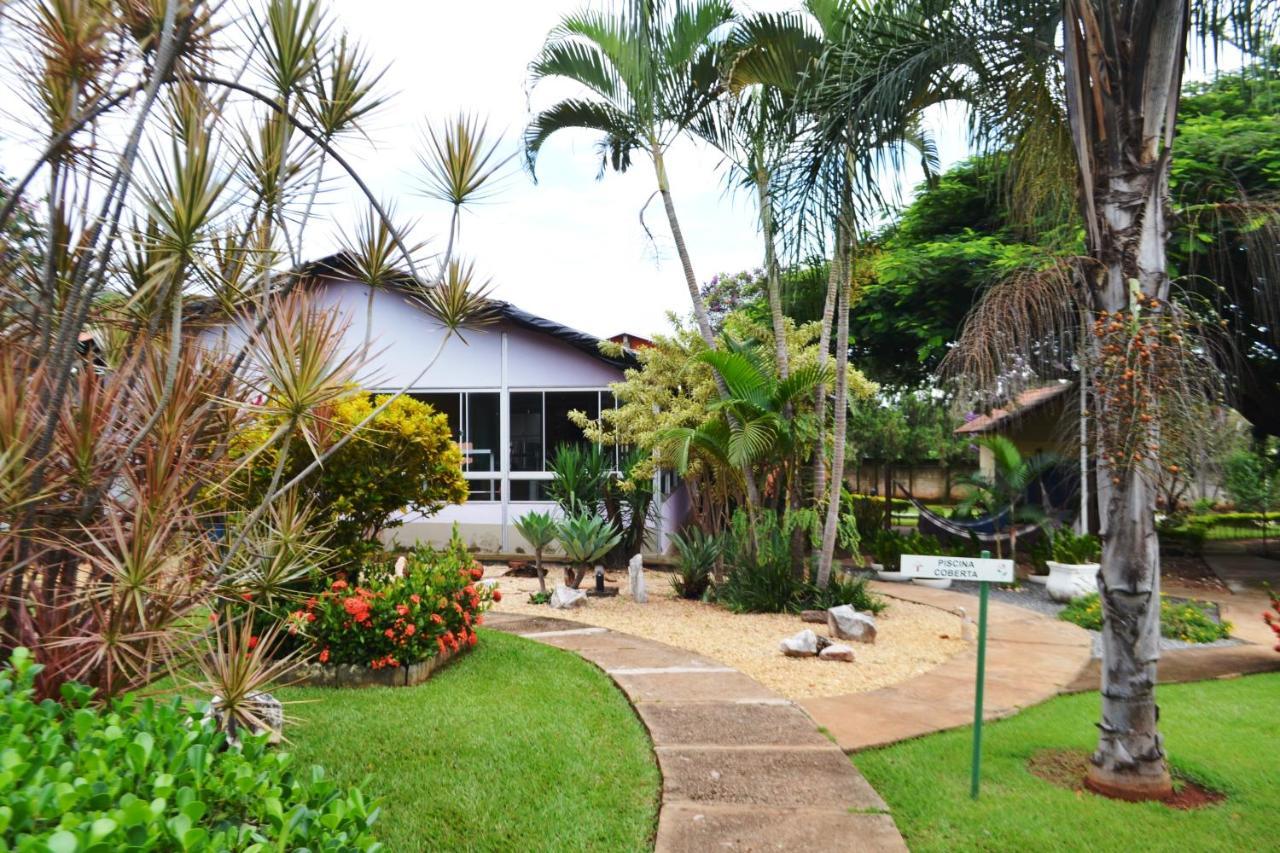 Rosa Spa E Pousada Aparecida de Goiania Luaran gambar