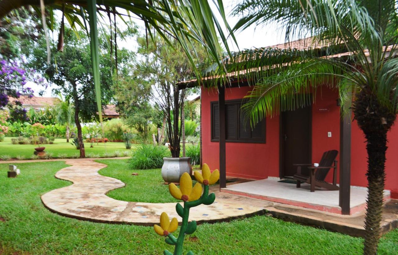 Rosa Spa E Pousada Aparecida de Goiania Luaran gambar
